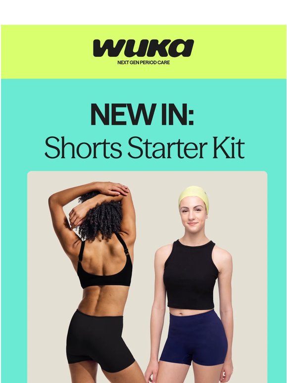 Meet the Shorts Starter Kit