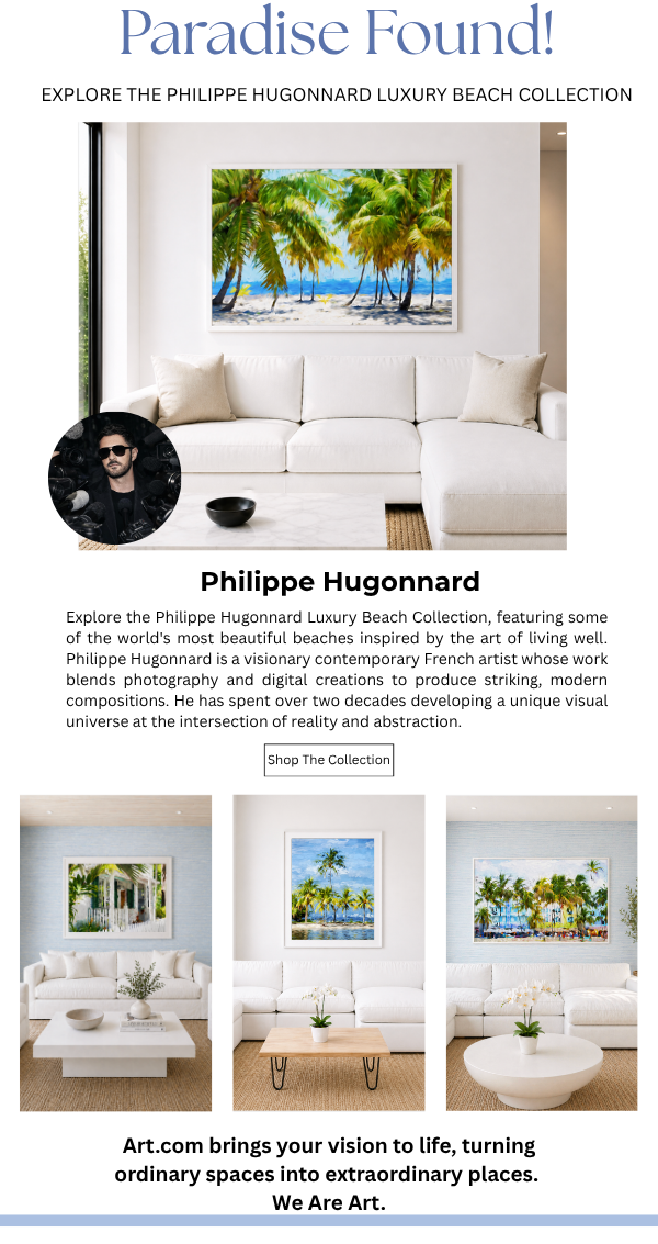 Paradise Found! Explore the Philippe Hugonnard Luxury Beach collection, featuring some of the world's most beautiful beaches inspired by the art of living well.