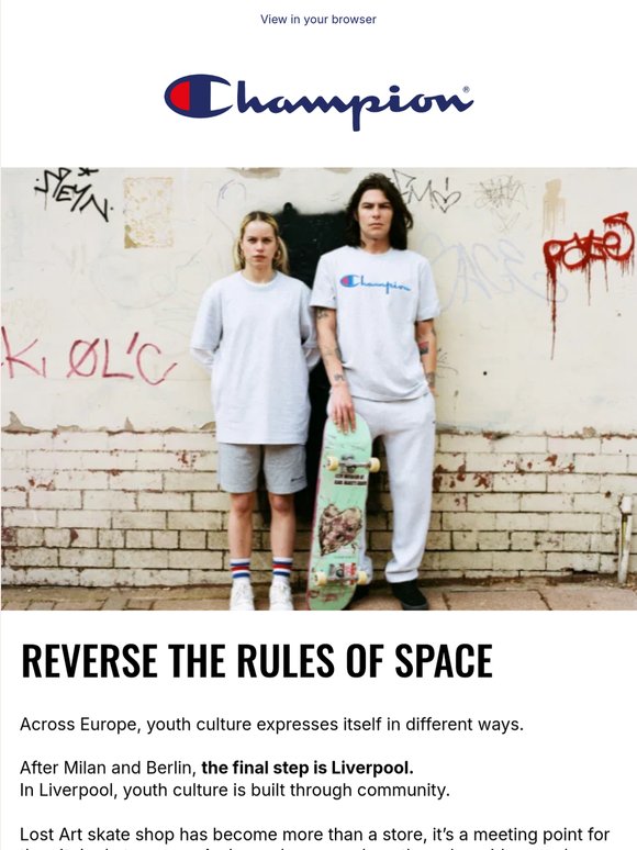 Reverse the rules. Final step: Liverpool
