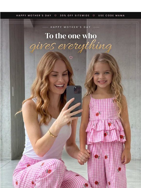 Mother’s Day GIFT For You! 💐