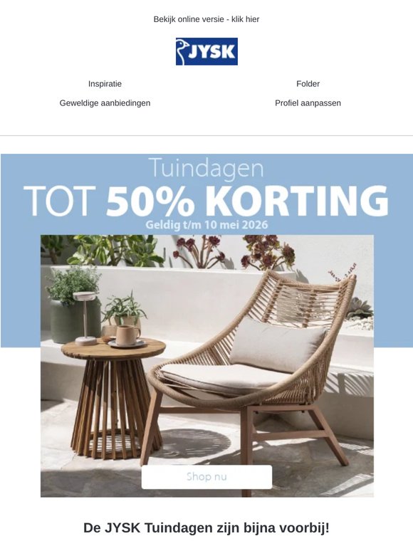 Scoor nog snel de beste tuindeals 🤩