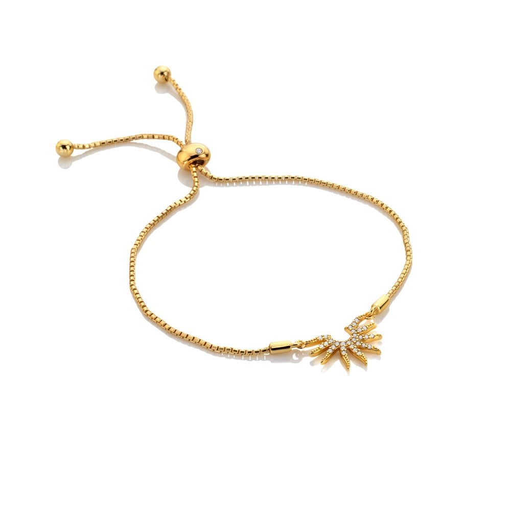 Image of HD X Golden Edit SOL Statement Bracelet