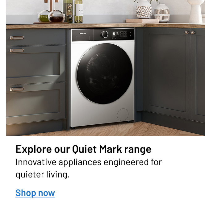 Explore our Quiet Mark range