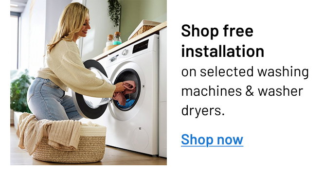 Shop free installation		