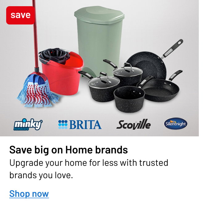 Save big on Home brands