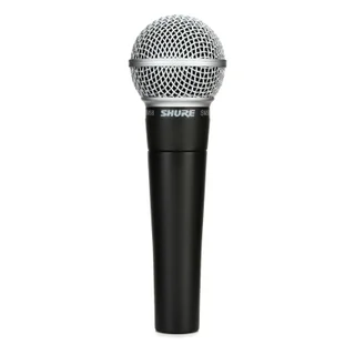 Shure SM58 Cardioid Dynamic Vocal Microphone