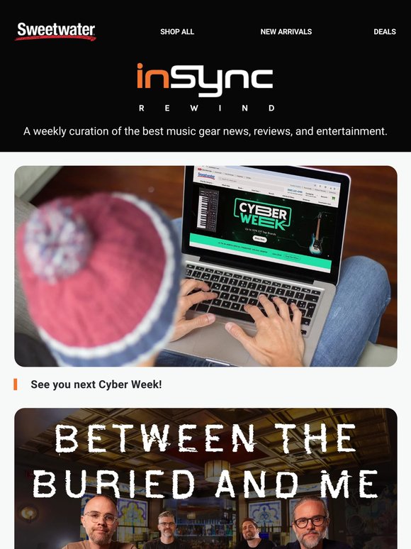See you next Cyber Week!
