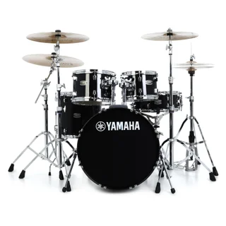 Yamaha RDP0F5 Rydeen 5-piece Shell Pack - Black Glitter