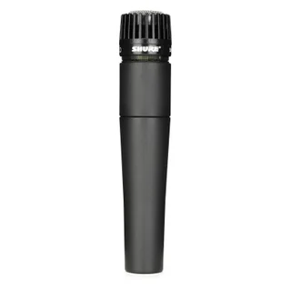Shure SM57 Cardioid Dynamic Instrument Microphone