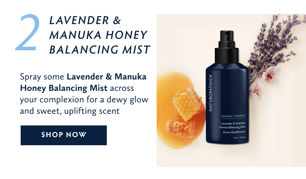 Lavendar Munkaka honey balancing mist