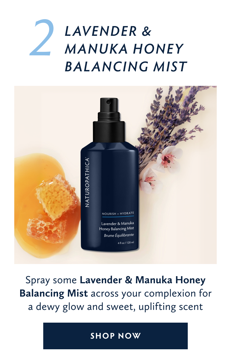 Lavendar & Manuka Honey Balancing Mist