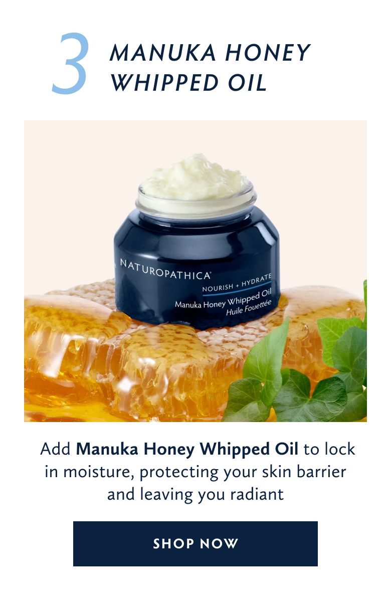 Manuka Honey Whipped Oil