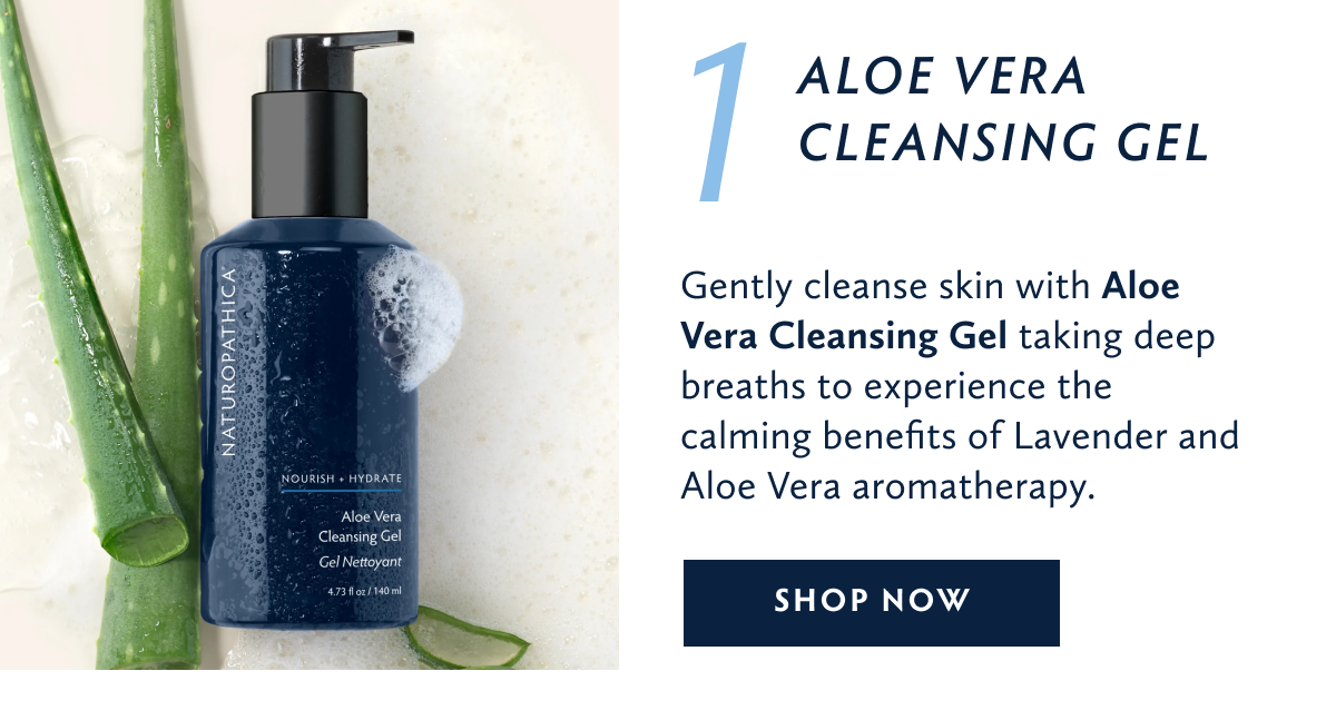 Aloe Vera Cleansing Gel