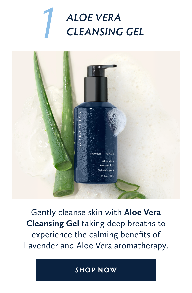 Aloe Vera Cleansing Gel