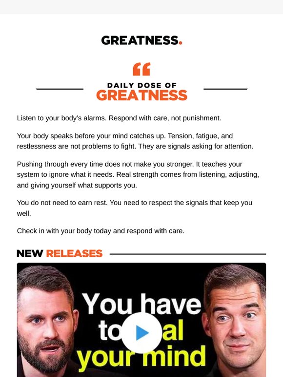 🚨 Your Body Is Trying to Tell You Something