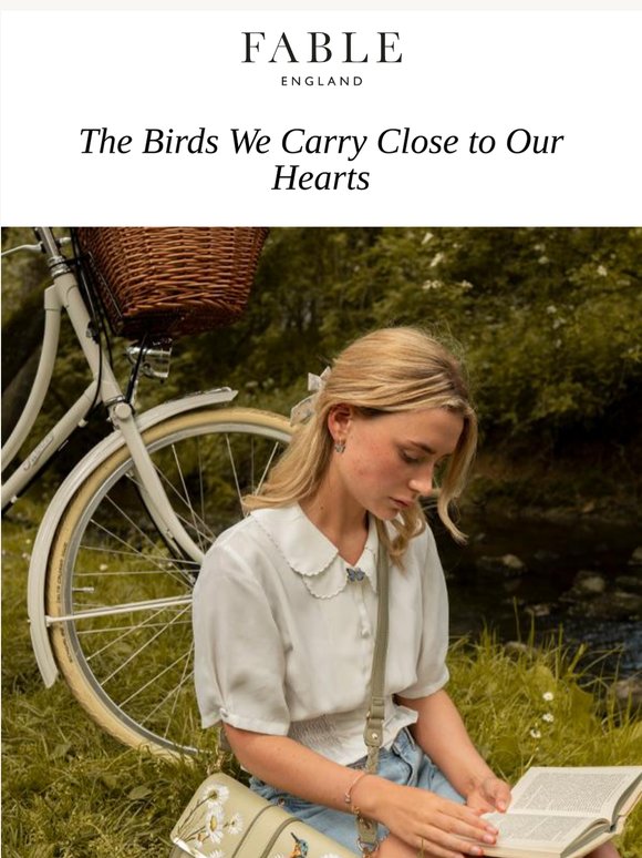 Beautiful birds. Meaningful keepsakes.