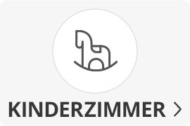 KATEGORIE Kinderzimmer: Abstraktes Symbolbild mit Schaukelpferd.