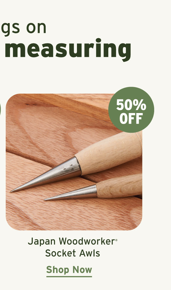 Japan Woodworker Socket Awl