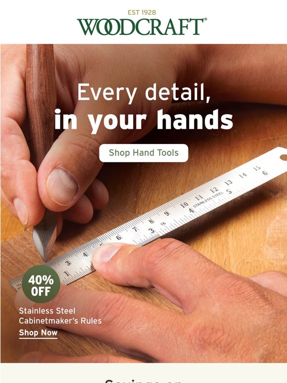Shop the Latest and Greatest Deals in Hand Tools