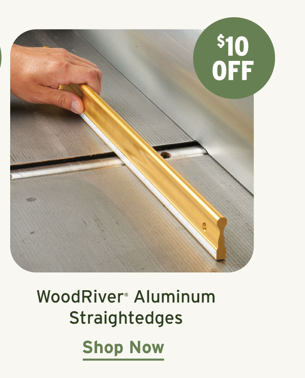 WoodRiver Aluminum Straightedge