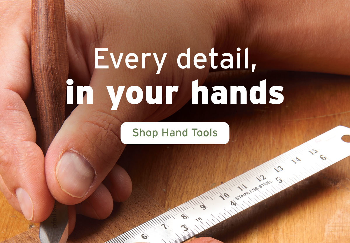 Every detail, in your hands
