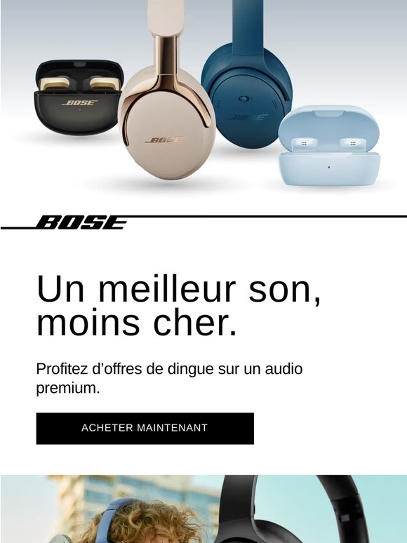 Faites des économies sur un son de première qualité !