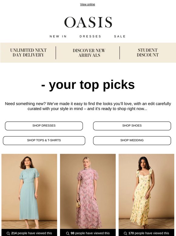 Hand Picked For You