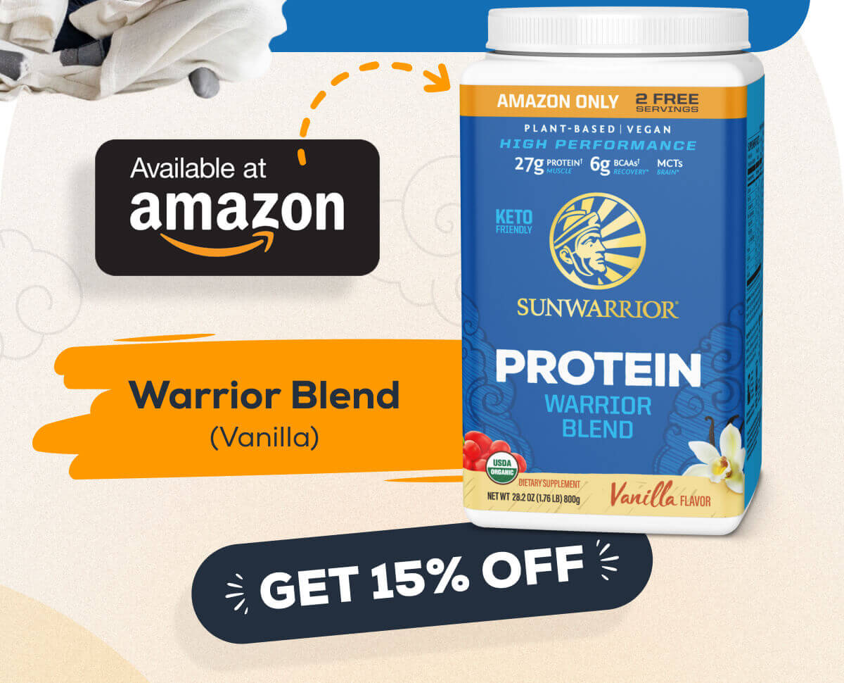 Warrior Blend  (Vanilla)    GET 15% OFF 