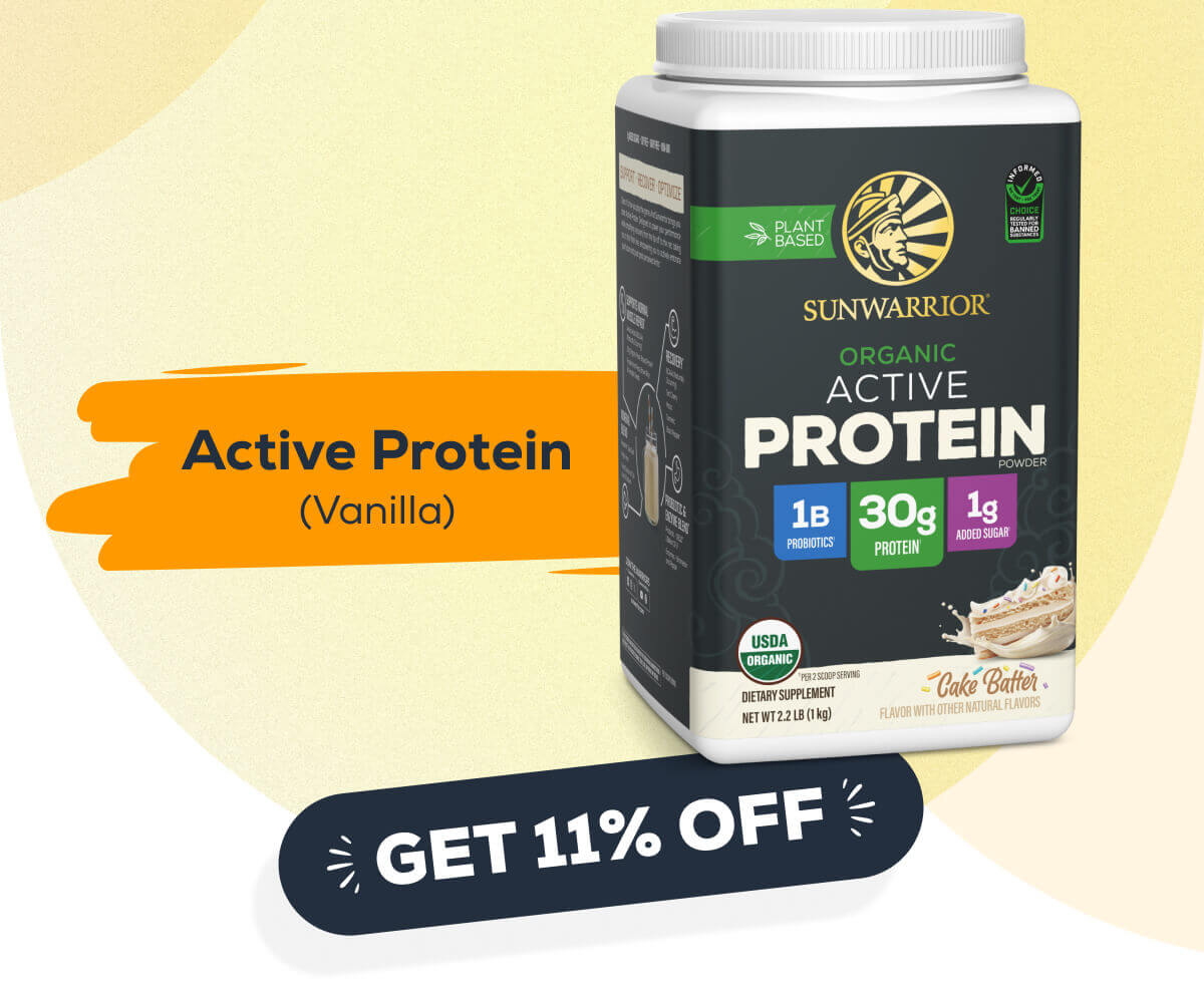 Active Protein (Vanilla)   GET 15% OFF