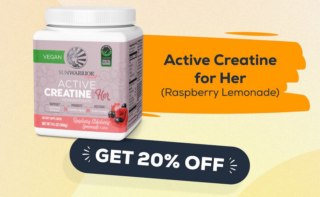 Active Creatine for Her (Raspberry Lemonade)   GET 15% OFF 