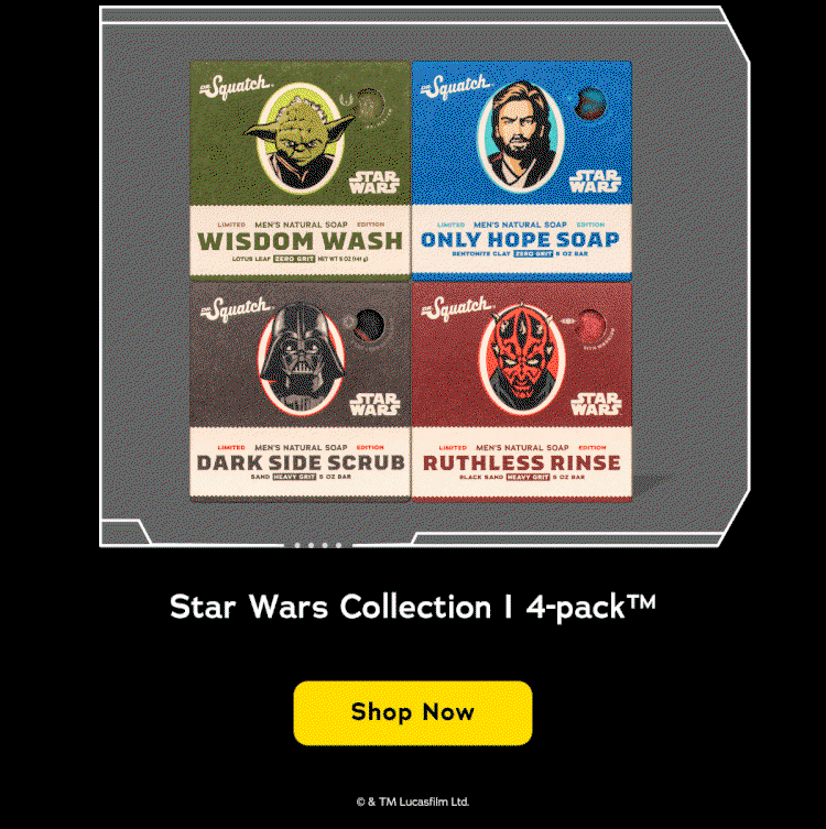Scent Saga - Star Wars Collection