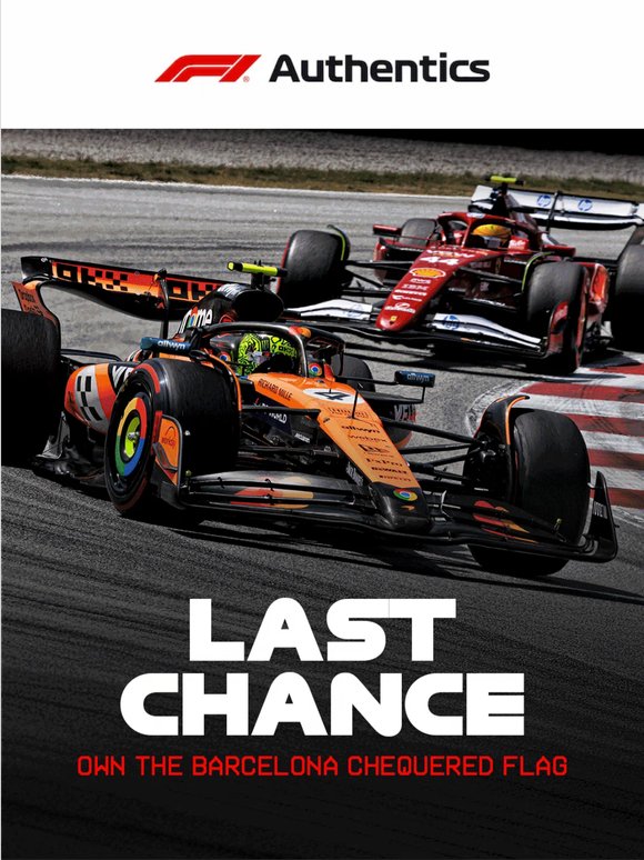 Last Chance: Barcelona-Catalunya Grand Prix