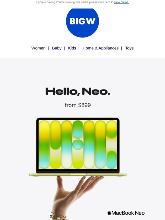 Hello, Neo.