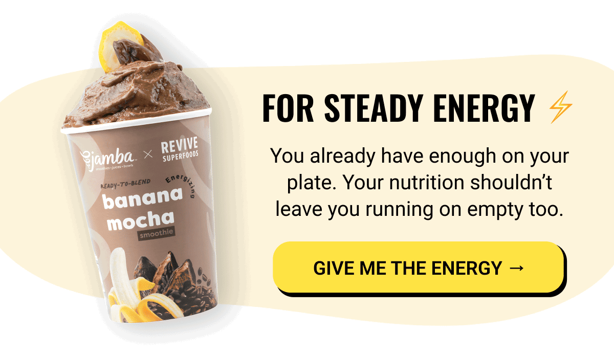 Banana Mocha Smoothie - Jamba