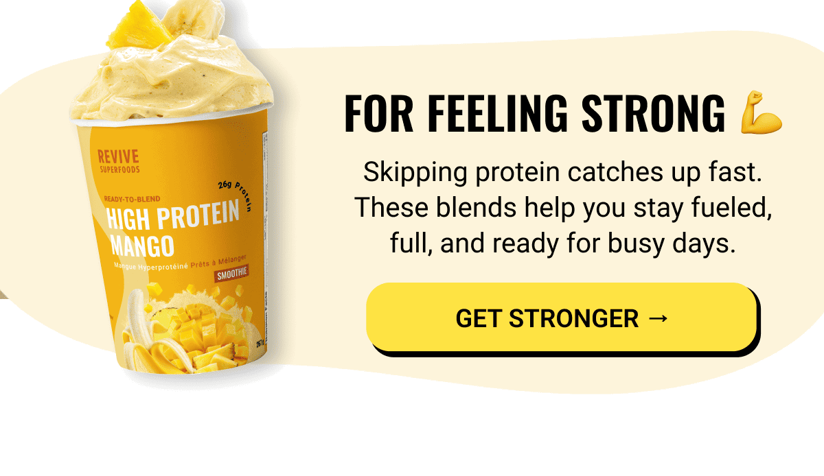 High Protein Mango