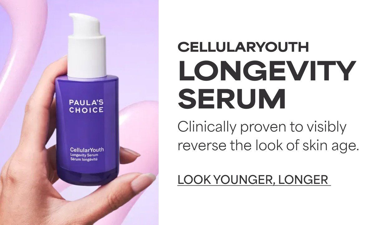 Paula's Choice Skincare | NEW CellularYouth Longevity Serum