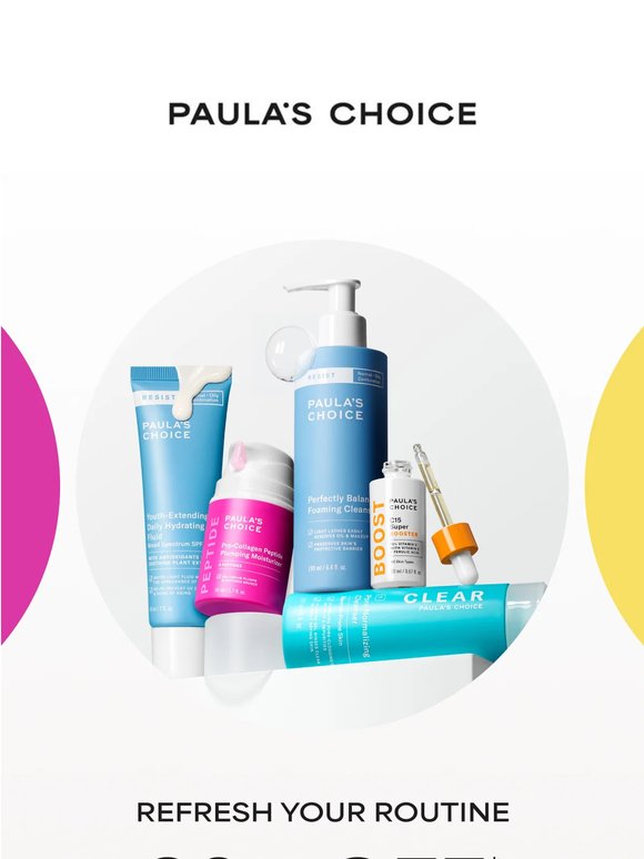Your Routine is 20% Off—Until Tomorrow!
