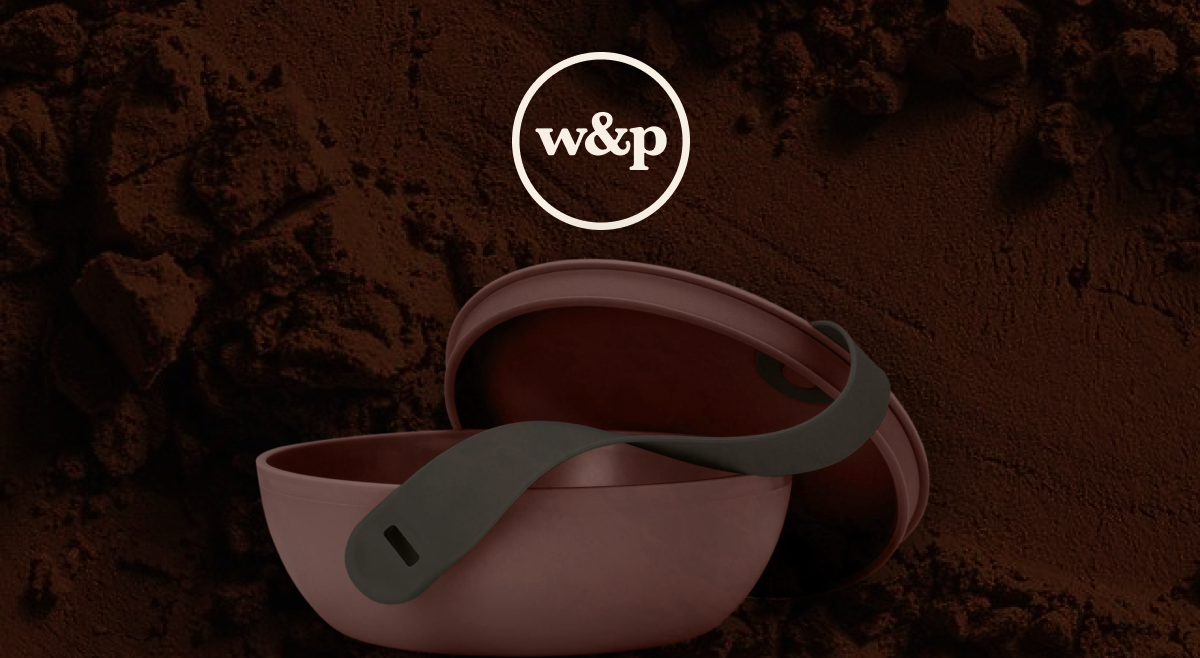 INTRODUCING COCOA - plastic lunch bowl