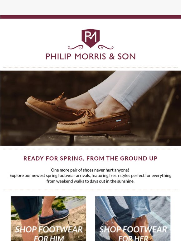 Just One More Pair? Shop the Latest Spring Footwear