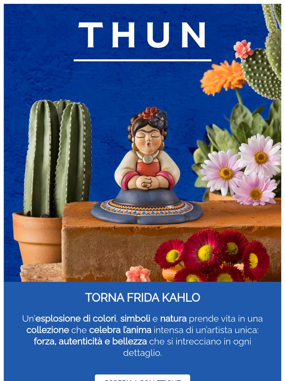 Scopri la collezione FRIDA 🎨