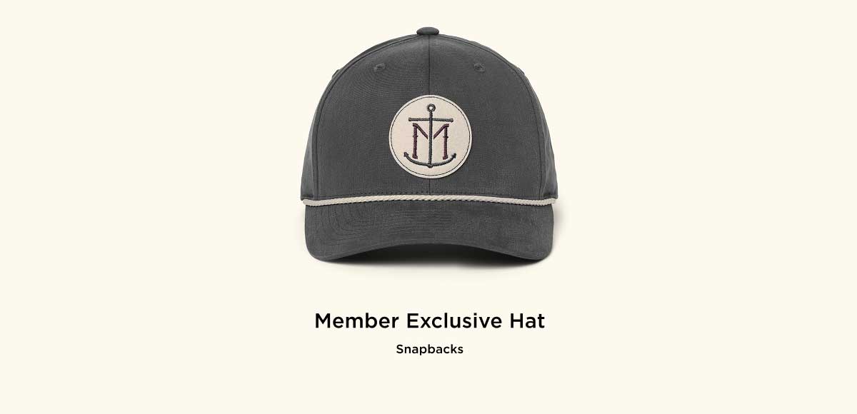 Member Exclusive Hat