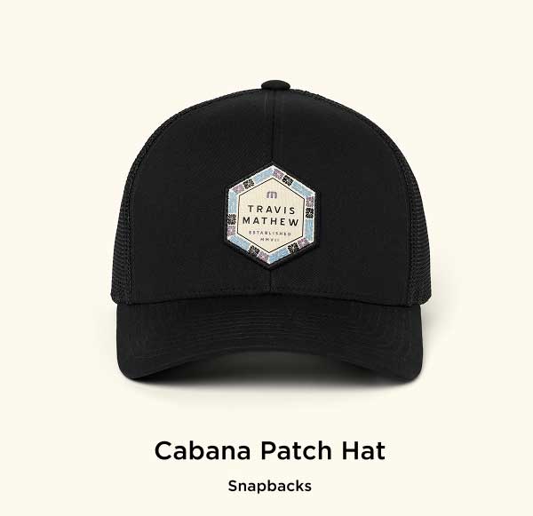 Cabana Patch Hat