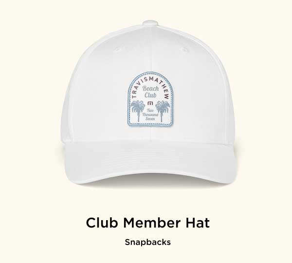Club Member Hat