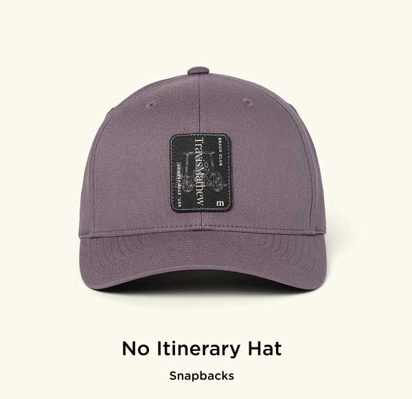 No Itinerary Hat