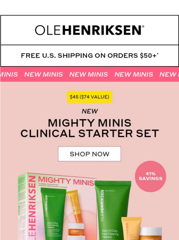 Get the NEW Mighty Minis Clinical Starter Set