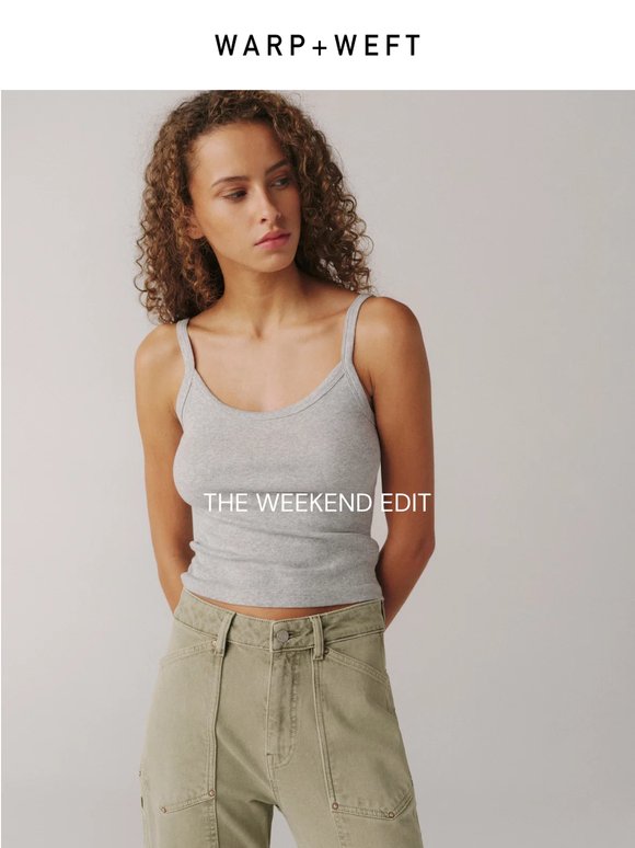 The Weekend Edit