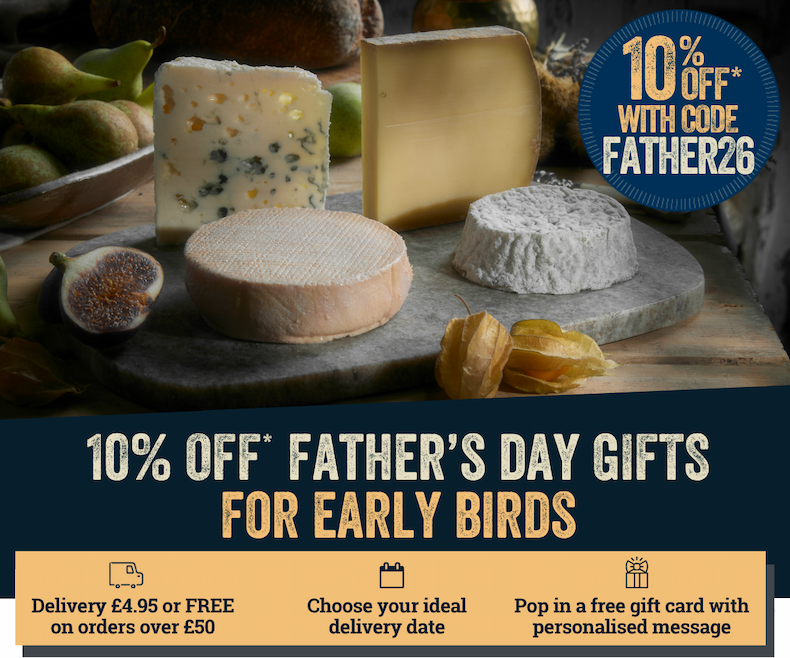 10% Off Father's Day Gifts With Code FATHER26