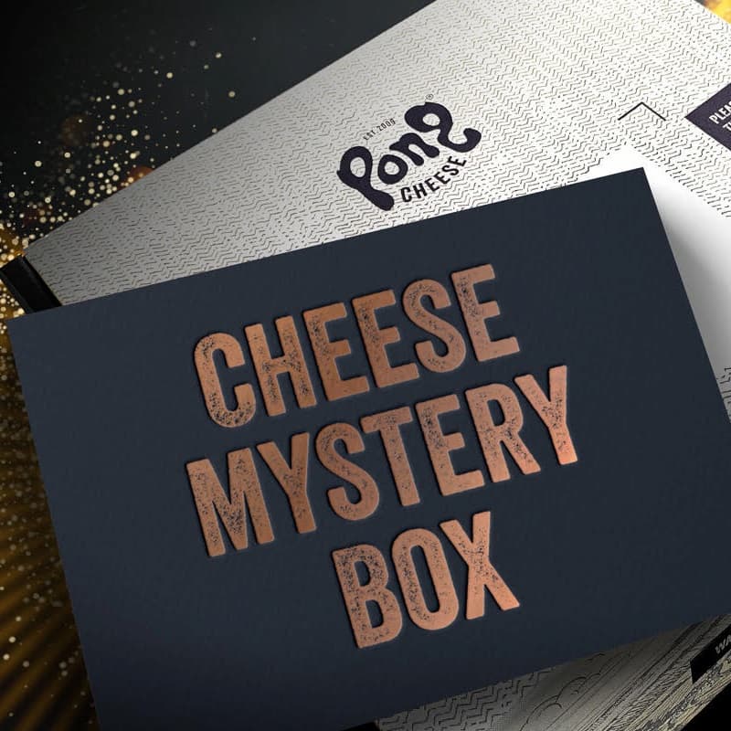 The Pong Cheese Mystery Box