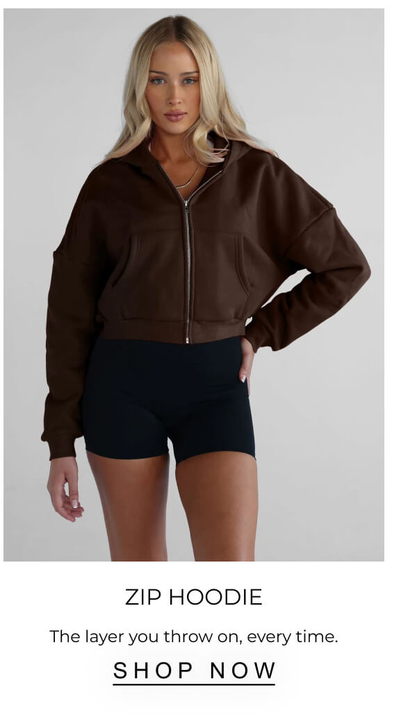 Zip Hoodie