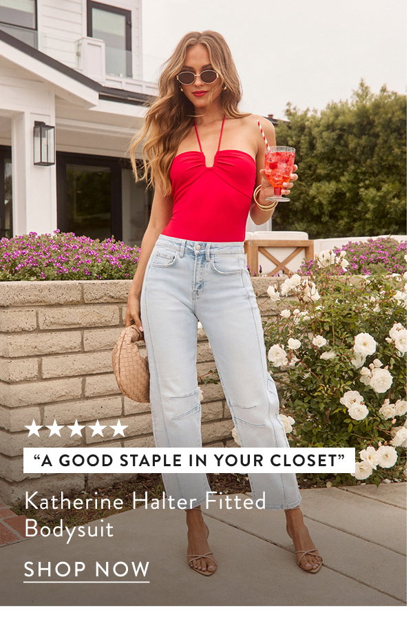 Katherine Halter Fitted Bodysuit